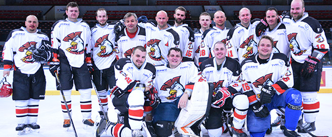 Roosters - Prague amateur ice hockey team